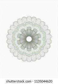 Green rosette (money style emblem)