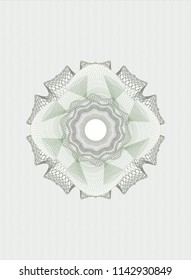 Green rosette (money style emblem)
