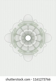 Green rosette (money style emblem)