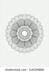 Green rosette (money style emblem)