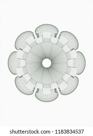 Green rosette (money style emblem)