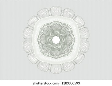 Green rosette (money style emblem)