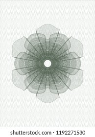 Green rosette (money style emblem)