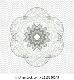 Green rosette (money style emblem)