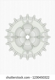 Green rosette (money style emblem)