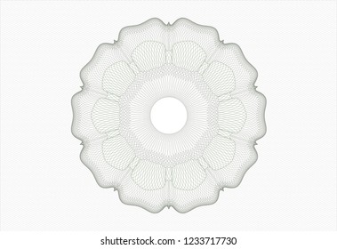 Green rosette (money style emblem)