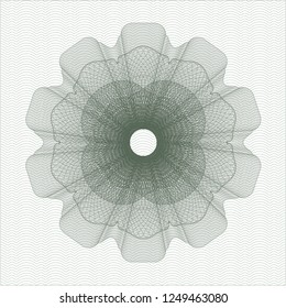 Green rosette (money style emblem)