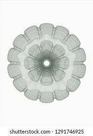 Green rosette (money style emblem)
