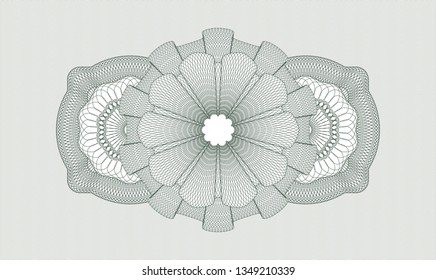 Green rosette (money style emblem)