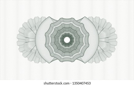 Green rosette (money style emblem)