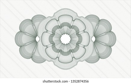 Green rosette (money style emblem)