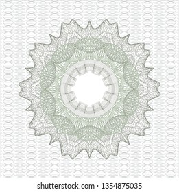 Green rosette (money style emblem)