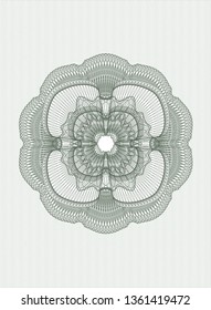 Green rosette (money style emblem)