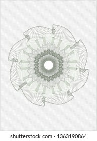Green rosette (money style emblem)