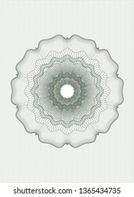 Green rosette (money style emblem)