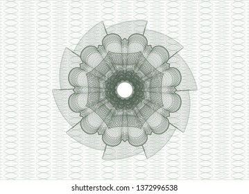 Green rosette (money style emblem)