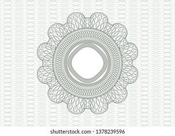 Green rosette (money style emblem)