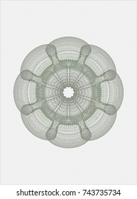 Green rosette (money style emblem)