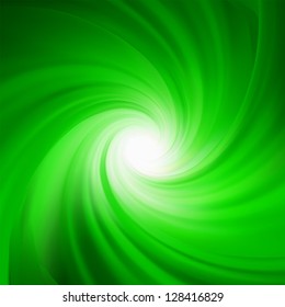 Green rotation abstract. EPS 8 vector file included