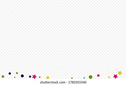 Fondo transparente de la celebración de la ronda verde. Ilustración De Punto De Decoración. Tarjeta de lluvia navideña. Diseño de invitaciones a la Polka amarilla.