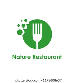 green rstaurant logo template