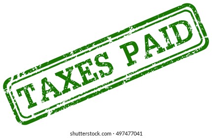 paid stamp green stock illustrations images vectors shutterstock https www shutterstock com image vector green rubber stamp taxes paid grunge 497477041