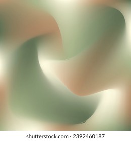 green sage beige brown color gradiant illustration. green sage beige brown color gradiant background. not focused image of bright green sage beige brown  color gradation.
