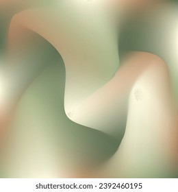 green sage beige brown color gradiant illustration. green sage beige brown color gradiant background. not focused image of bright green sage beige brown  color gradation.
