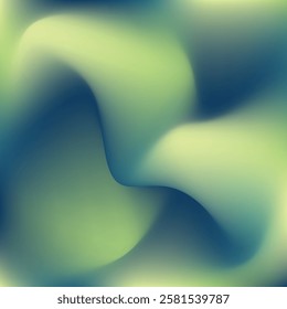 green sage blue navy color gradiant illustration. green sage blue navy color gradiant background. not focused image of bright green sage blue navy color gradation.