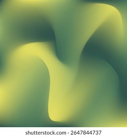 green sage yellow color gradiant illustration. green sage yellow color gradiant background. not focused image of bright green sage yellow color gradation.