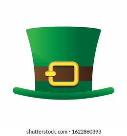 Green Saint Patrick's day hat