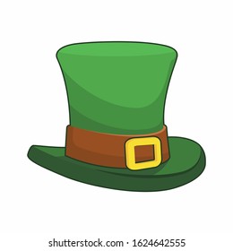 Green Saint Patrick's day hat