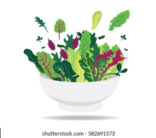  green salad