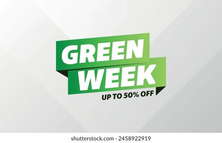 green sale friday week and month