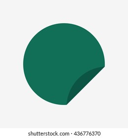 Green Sale Tag Icon, Sale Tag Vector