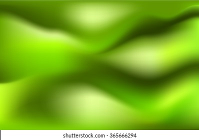 Green satin 