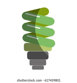 green save bulb energy icon