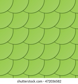 green scales seamless background