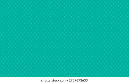 A green scaly background. Iridescent scales. Suitable for desktop backgrounds, web page designs, and cover images. Vector illustration.