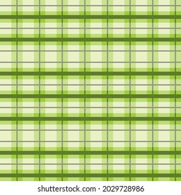 Green Scotland textile seamless pattern. Fabric texture check tartan plaid. Abstract geometric background for cloth, card, fabric. Monochrome graphic repeating design. Modern squared ornament