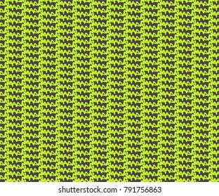 Green scrawl on the brown background
