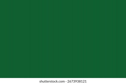 Green screen background, Abstract illuminated empty dark green room, Design template, 3d vector background