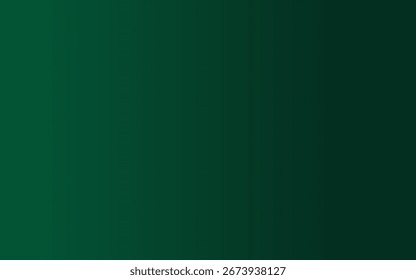Fundo de tela verde, Abstrato iluminado vazio escuro quarto verde, Modelo de design, fundo vetorial 3d