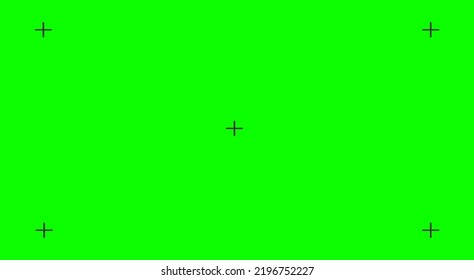 Green Screen Background Chroma Key Vector Stock Vector (Royalty Free ...