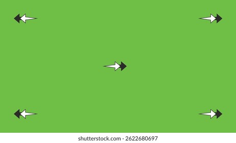 Green screen background, VFX motion tracking markers. Art design green screen backdrop template.