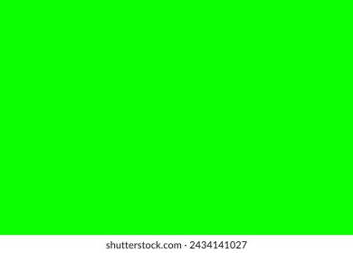 Green screen chroma key background, viewfinder camera frame, video film screen template, overlay. Cinema display with grid.