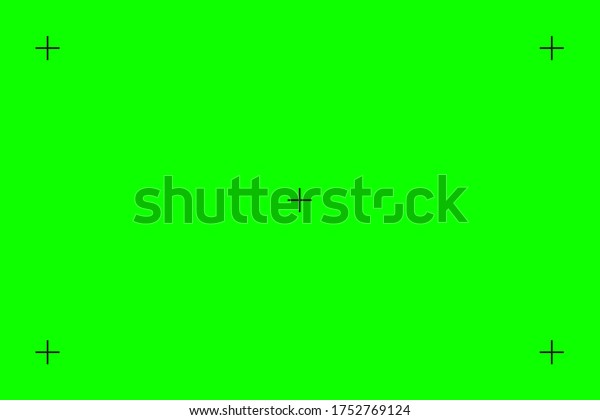 Green
screen chroma key background. Vector
illustration