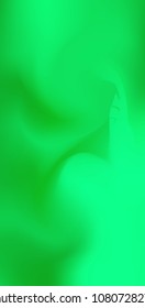 Green screen gradient set with modern abstract backgrounds. Organic fluid cover for poster, banner, flyer and presentation. Template with screen gradient set for screens and mobile app.