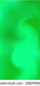 Green screen gradient set with modern abstract backgrounds. Organic fluid cover for poster, banner, flyer and presentation. Template with screen gradient set for screens and mobile app.