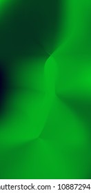 Green screen gradient set with modern abstract backgrounds. Organic fluid cover for poster, banner, flyer and presentation. Template with screen gradient set for screens and mobile app.